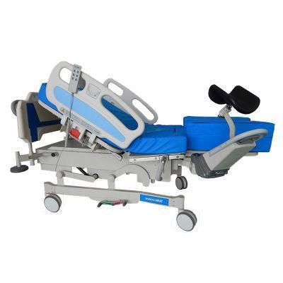 Wg-DC01 Luxury Modern Electric Labor and Delivery Beds Gyn Bed for Sale