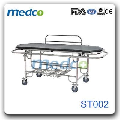 Fast Delivery Time Adjustable Foldable Emergency Ambulance Rescue Stretcher for Patient