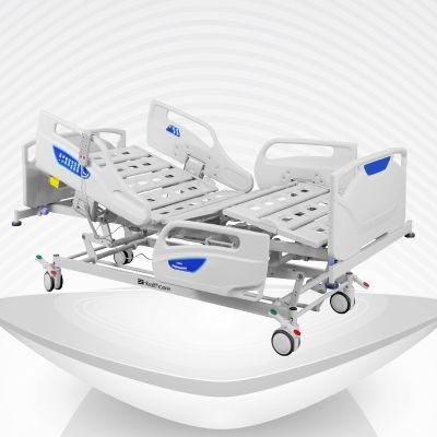 Five Function Electric Hospital Furniture ICU Bed/Medical Bed