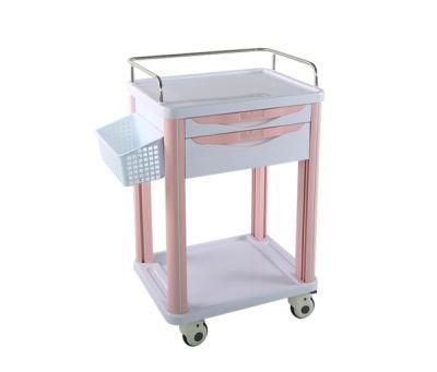 Factory Economic ABS Nursing Trolley for Treatment