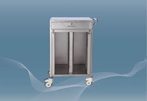Hospital Trolley/Medical Stainless Steel Portable Trolley