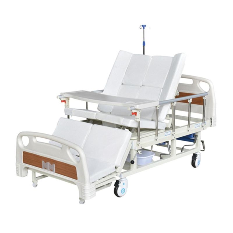Hospital Equipment Luxury Medical Functional Device Electric Hospital Beds for Home Usr Nursing