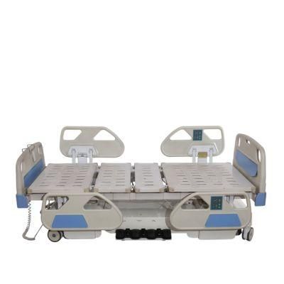 Manufacture Hospital CE Approved Price Furniture Parts Nursing Manual Medical ICU Bed Thb3241wgzf7