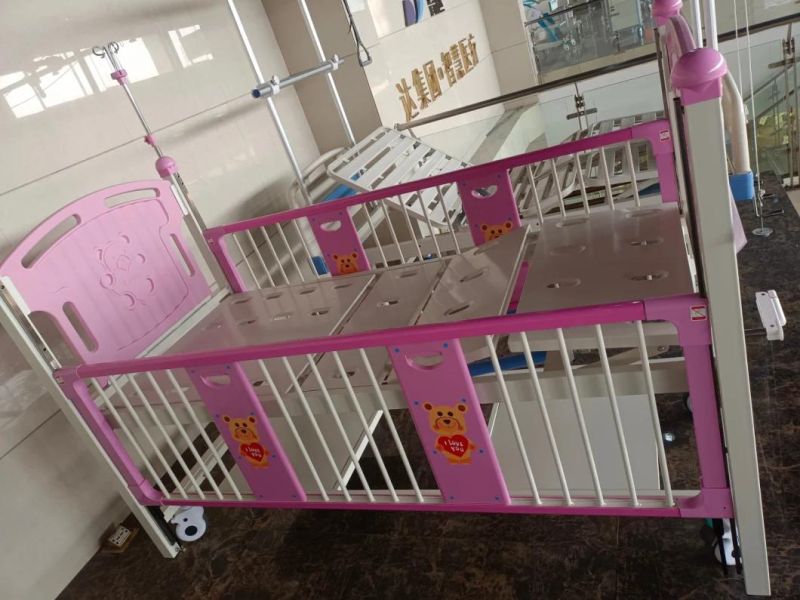 Luxury High Quality Hospital Children Bed Adjustable Single Shake Double Shake Child Bed