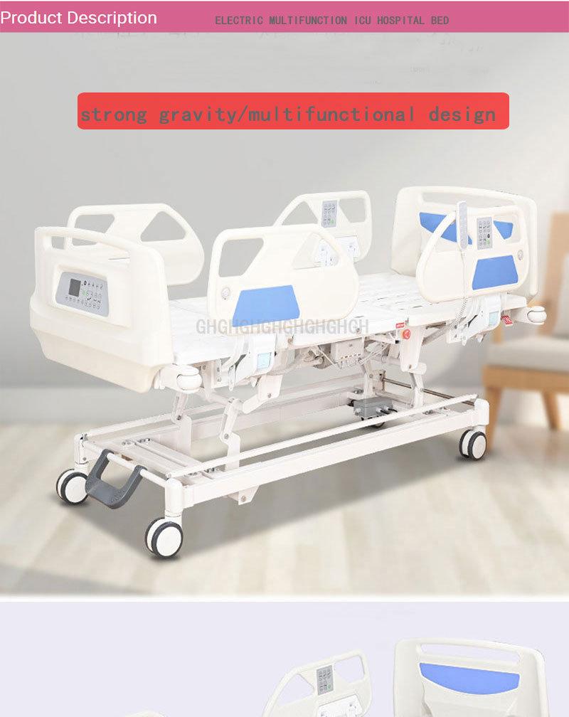 Hot Selling Medical Device Best Product Adjustable Power Electric Hospital Bed with CE ISO FDA