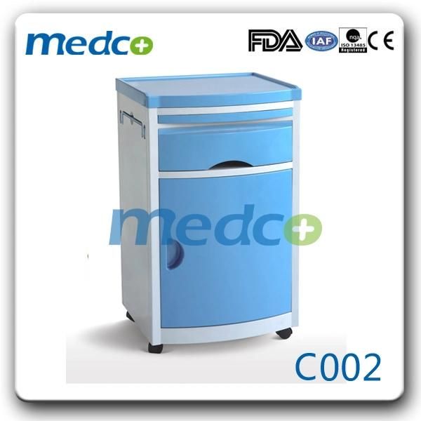 Medical Furniture High Quality ABS Bedside Cabinet