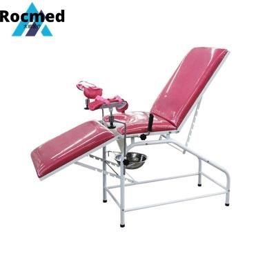 Medical Equipment Gynecology Examination Chair with Leg Support