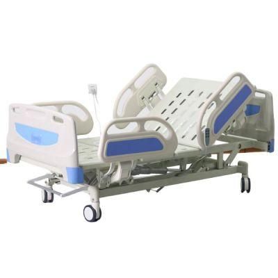Medical Furniture Equipment Adjustable Electric 3 Function Hospital ICU Electronic Nursing Bed