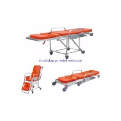 Hospital Utmedical Emergency Ambulance Chair Stretcher