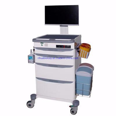 Hospital Cheap Wireless Nurse Check-in Cart