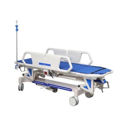 Fold Able Automatic Hospital Bed Stretcher Medical Trolley