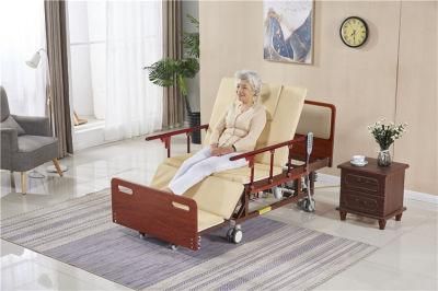 Multi-Functional Paralysed Patients Home Care Nursing Bed