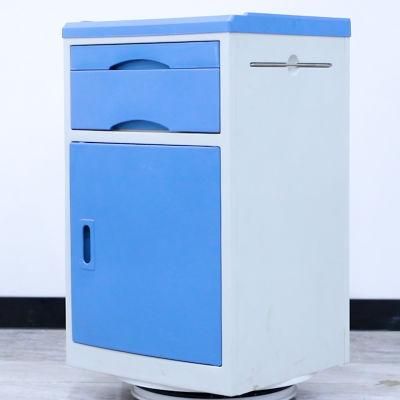 ABS Blue Colour Bedside Locker