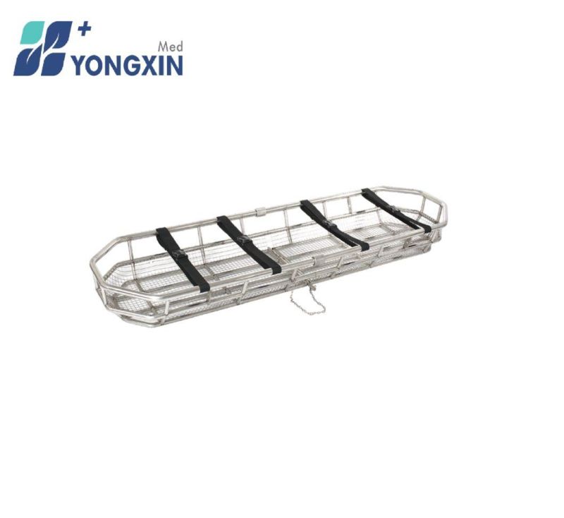 Yxz-D-5D Hospital Stainless Steel Basket Stretcher