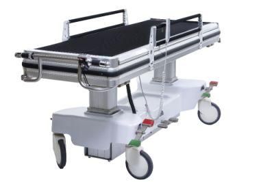 Hospital Unique Design Intelligent Electric Transfer Trolley Mobile Bed Medical Flat Nursing Bed