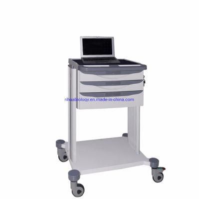 ABS Material Refined Medical Trolley Hospital Salon Trolley
