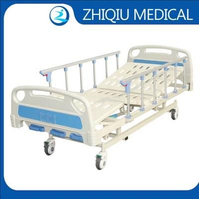 Hospital Bed 3 Cranks Manual Lift Hospital Bed Prices