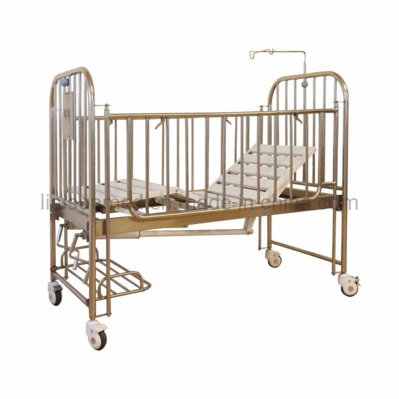 Mn-CB003 Stainless Steel Ce&ISO Approved Metal Hospital Beds