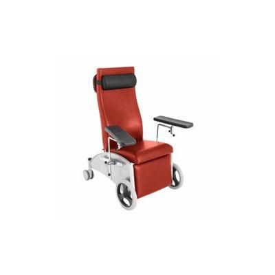 Medical Equipment Professional Blood Donation Chair Hospital Furniture Nice Design Hospital Recliner Dialysis for Patient