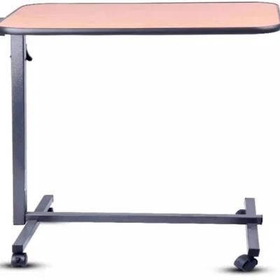 Detachable Rotary Movable Epoxy Overbed Table Hospital Table Patient Bedside Table