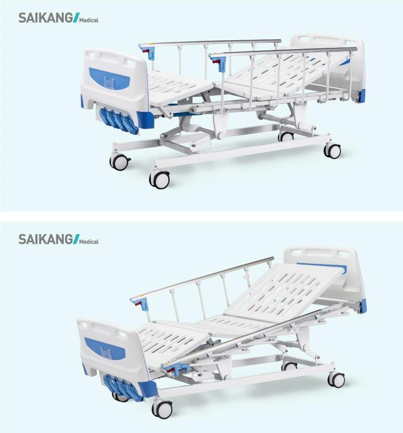 F4w 5-Function Cheap Manual Medicare Hospital Care Bed