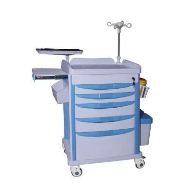 Medical Special Trolley Multifunctional Emergency Trolley