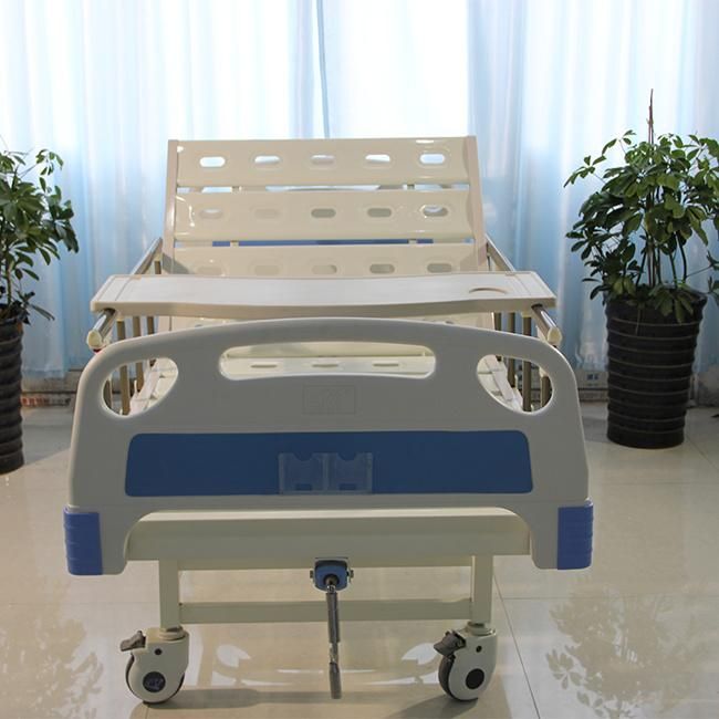 Manual 1 Crank Medical Bed Hospital Equipment Bed