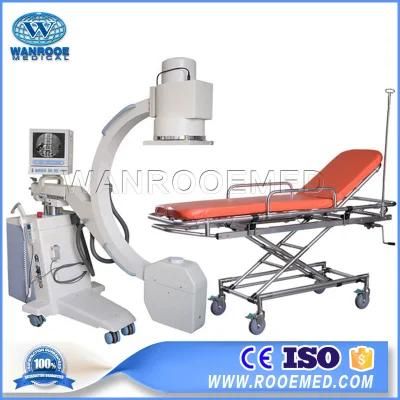 Medical Emergency Non-Magnetic Trolley Surgical MRI Compatible Transfer Ambulance Stretcher