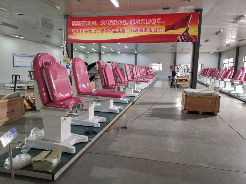 Best Price Hospital Gynecologist Delivery Birthing Bed Electric Gynaecology Operating Table