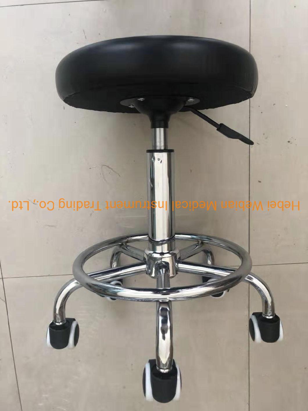 Hospital Medical Surgical Doctor Stool/Chair with Wheel