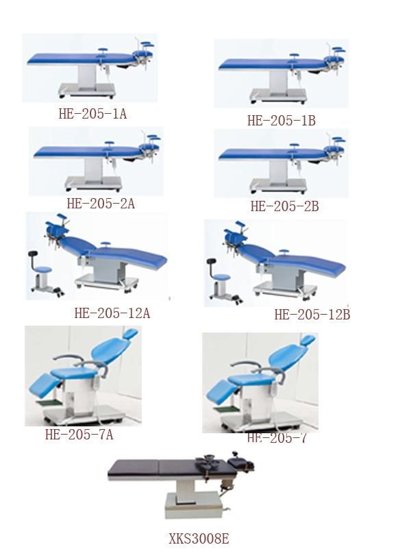 HE-205-2B China Top Quality Equipment Ophthalmic Operating Table