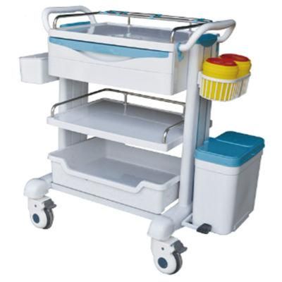 Medical Supply Hospital Emergency Nursing Equipment Trolley