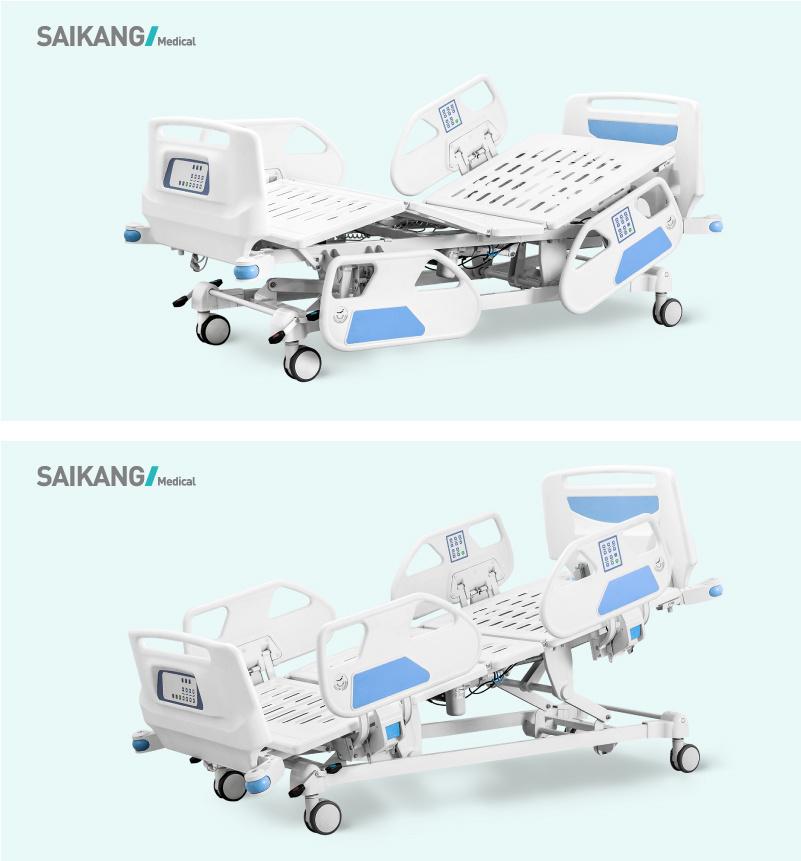 C8e Medical Electric Mltifunctional Hospital Bed