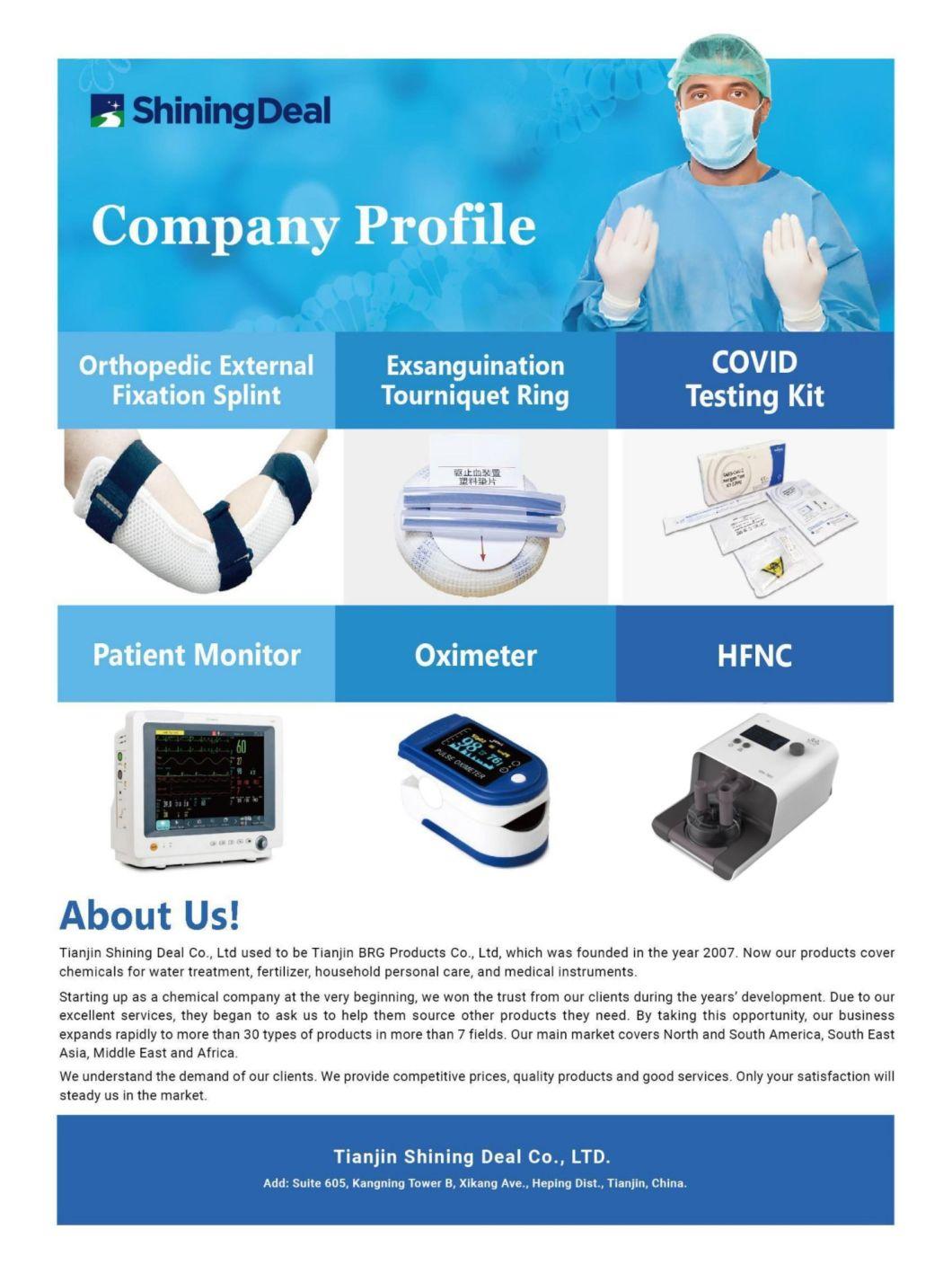 Manual and Electric Hospital Beds with 2/3/5 Functions Foldable Cranks American Motor Remotely Control, Factory Price