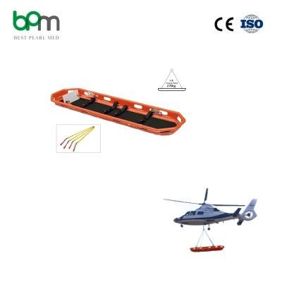 Bpm-BS1 High Quality Portable Medical Emergency First Aid Basket Stretcher