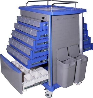 Mn-DC001 Two Years Warranty China Made Patient Trolley for Hospital
