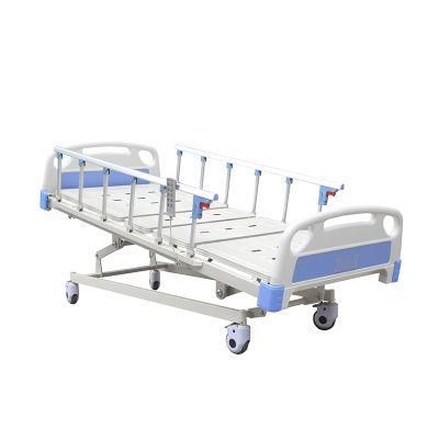 Nursing Home Care Height Adjustable Five Functions Medical Hospital Bed