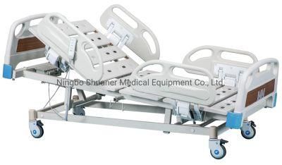 Hospital Furniture Durable Hospital Customize Five Functions Electric Medical Bed