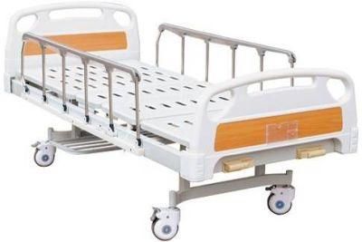 (MS-M280) Manual Hospital Folding Bed ICU Patient Nursing Bed