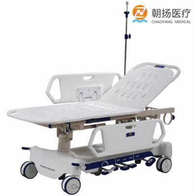 Medical Multi-Function Adjustable Bi-Hydraulic Transfer Stretcher Cy-F616