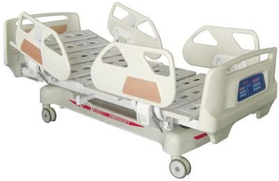 New Hospital Style Electric Medical 5-Function Hospital Bed Multifunction Hospital Beds for Sale