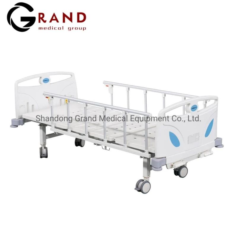 Excellent Hospital Furniture Manual Adjustable Hospital and Three-Function Electric Nursing Bed