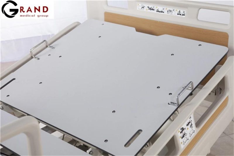 Electric Multi Function Hospital Lifting Patient Nursing Bed Medical ICU Bed for Hospital Hospital Furniture