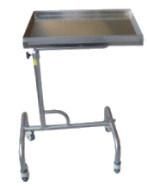Hot Selling The Lowest Price 304 Stainless Steel Hospital Cart Convenient Removable Medical Tray