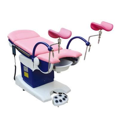 Medical Hospital Obstetric Gynecologic Electric Gynecological Examination Table