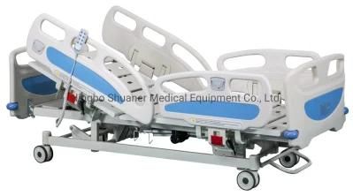 China Supplier Multi-Function Adjustable Medical Electric Intensive Care Hospital Bed Price