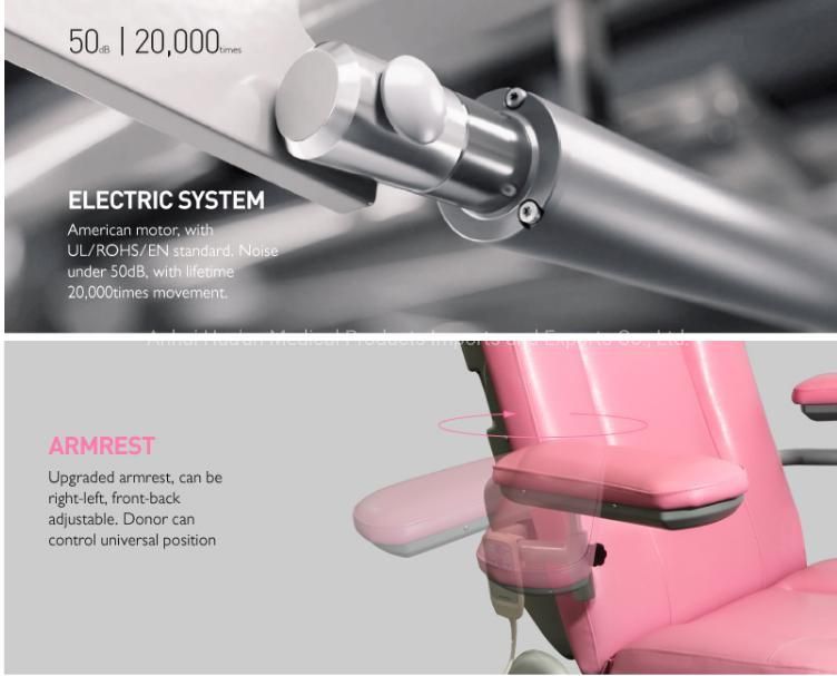 Electric Dialysis Chemotherapy Blood Bank Donation Collection Chair Price
