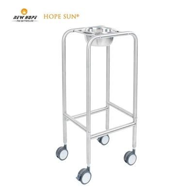 HS6118A Mobile Single Bowl Hand Wash Stand Basin