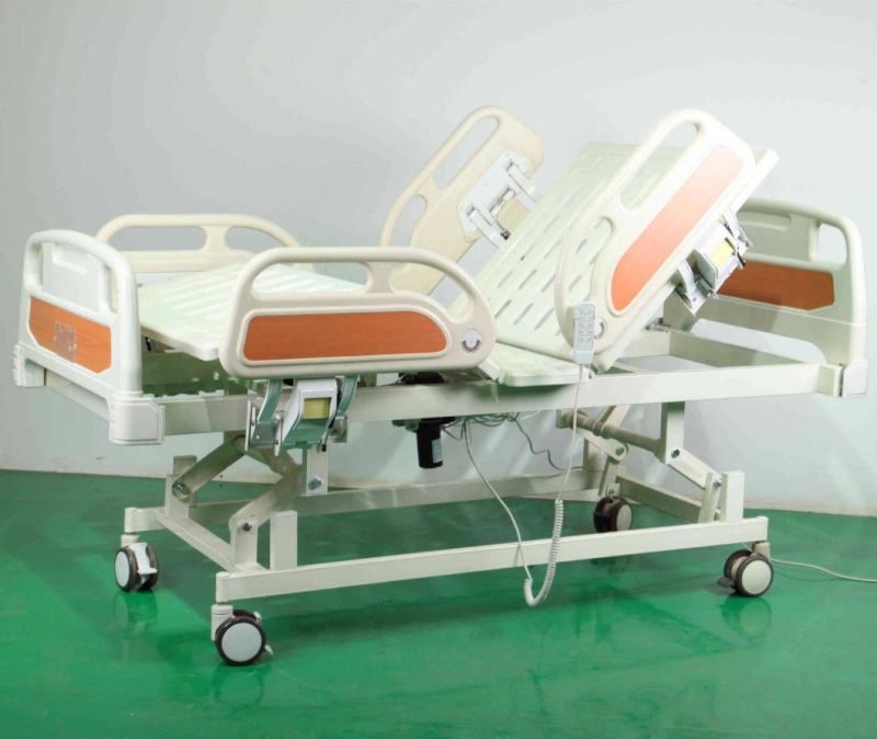 Electric Five-Function Nursing Bed Medical Equipment