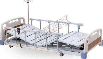 Three Functions Super Low Electric Hospital Bed